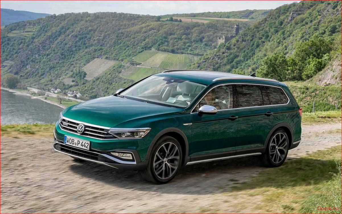 volkswagen, passat, alltrack, особенности, характеристики