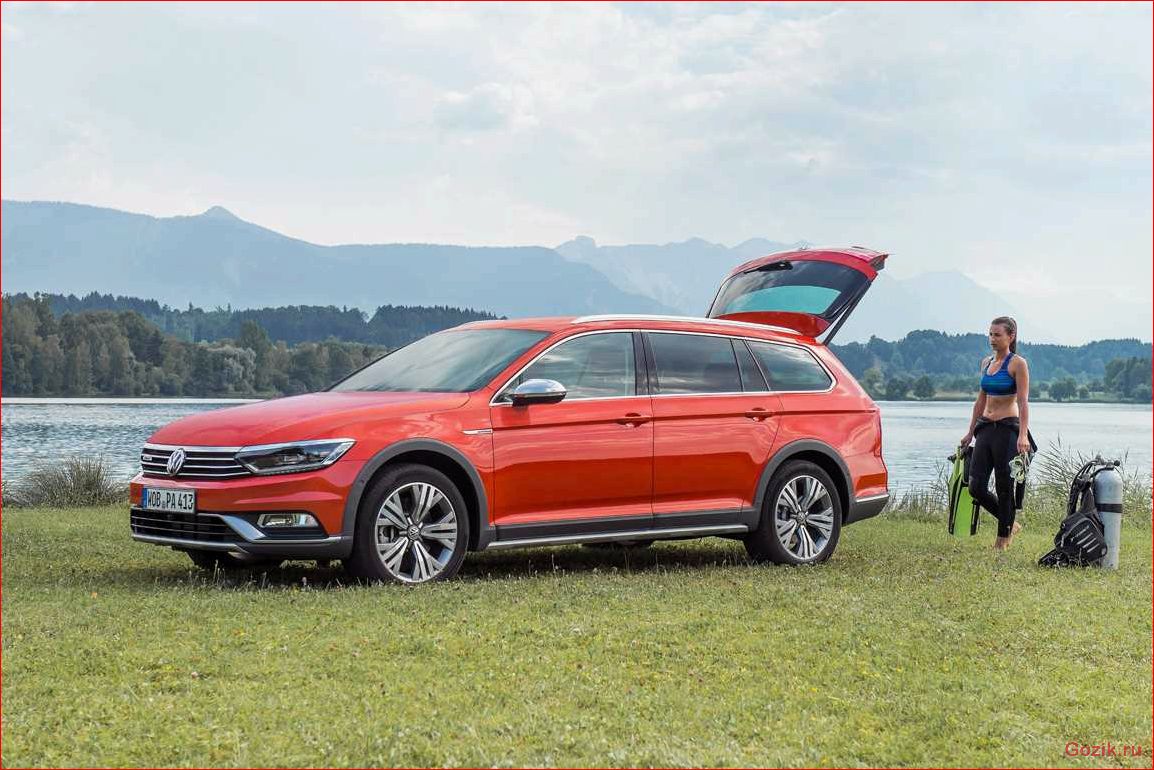 volkswagen, passat, alltrack, особенности, характеристики