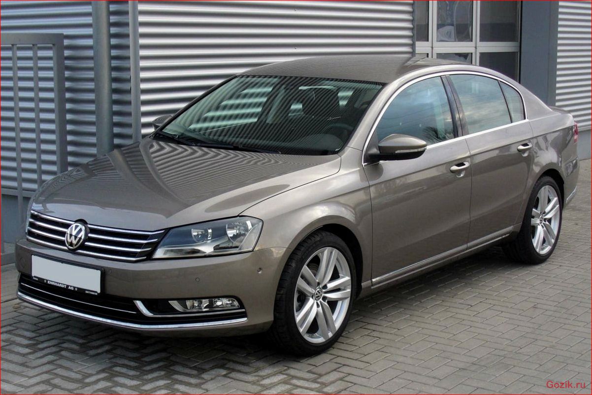 volkswagen, passat, седьмого, поколения