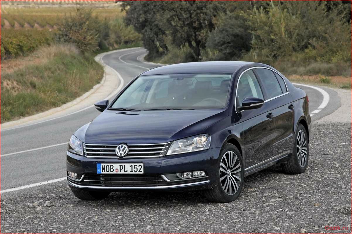 volkswagen, passat, седьмого, поколения