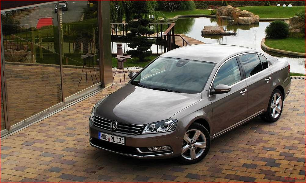 volkswagen, passat, седьмого, поколения