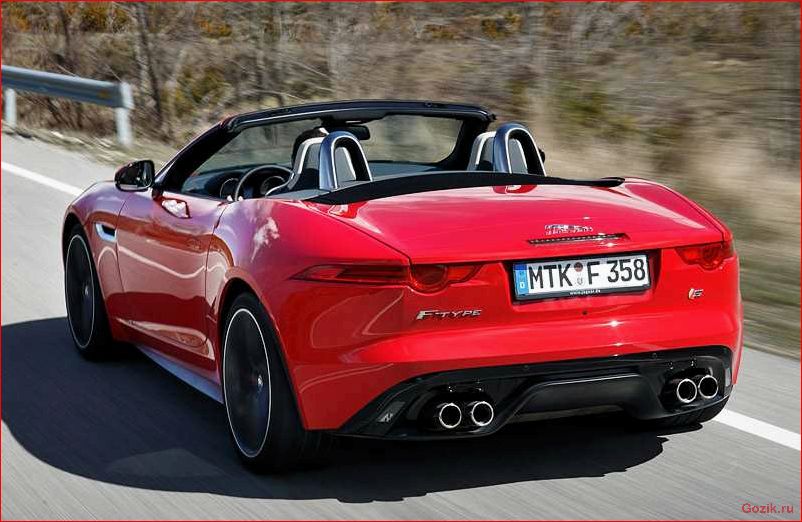 россии, добрался, родстер, jaguar, f-type