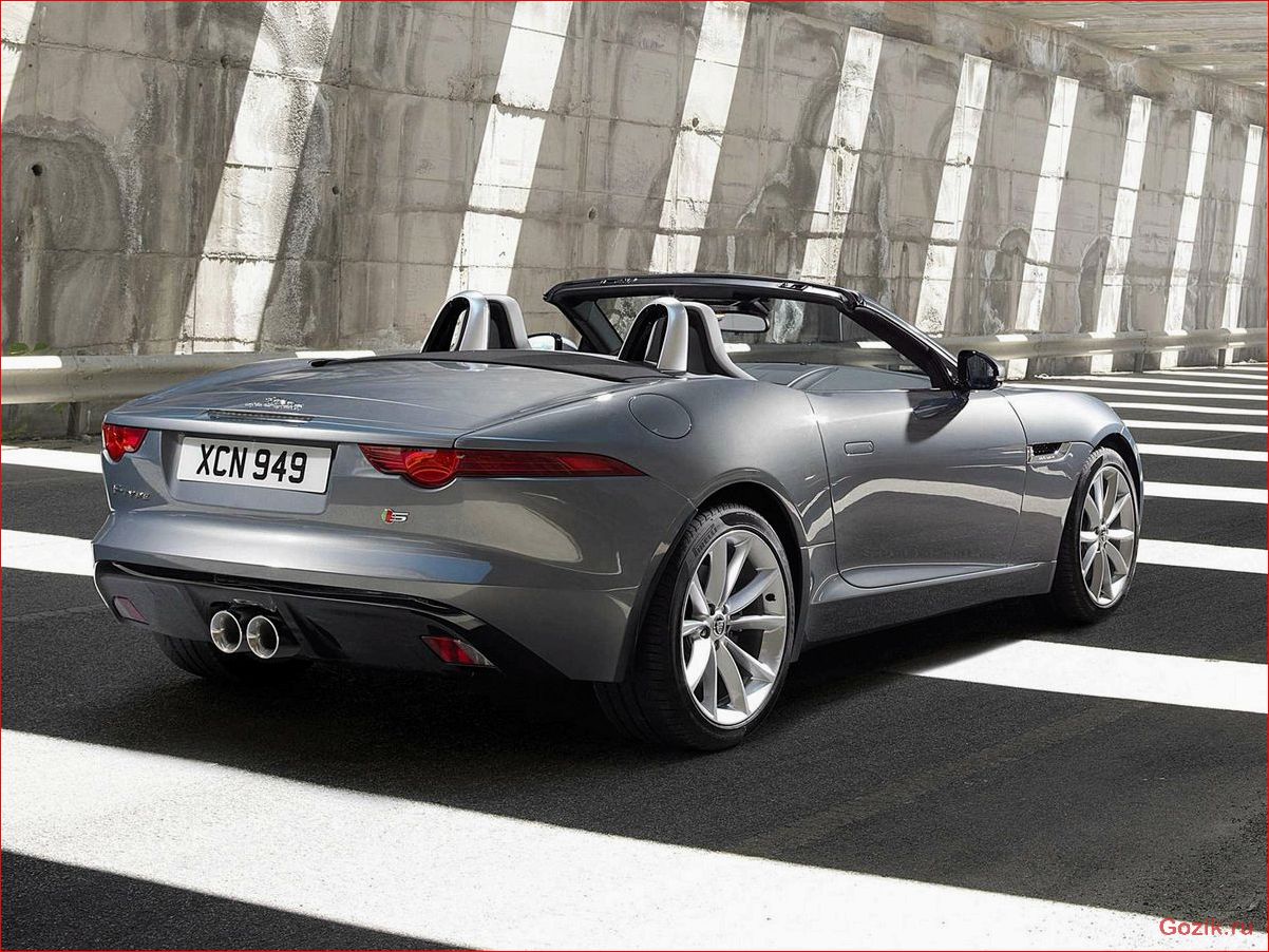 россии, добрался, родстер, jaguar, f-type