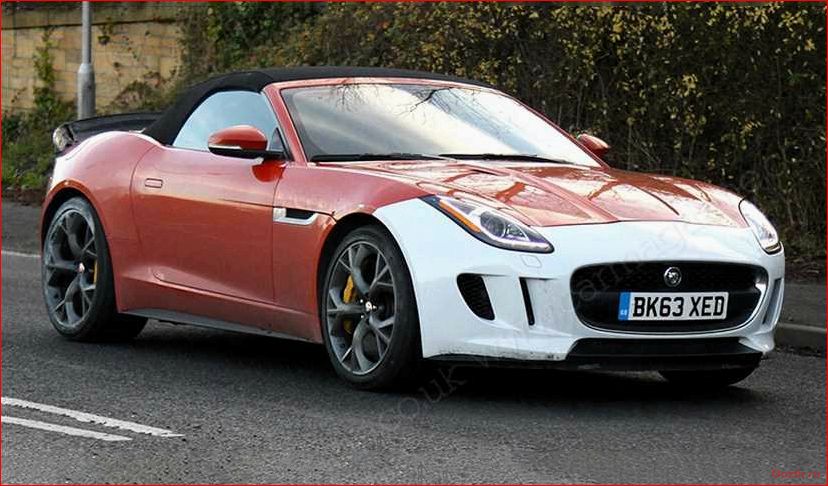 россии, добрался, родстер, jaguar, f-type