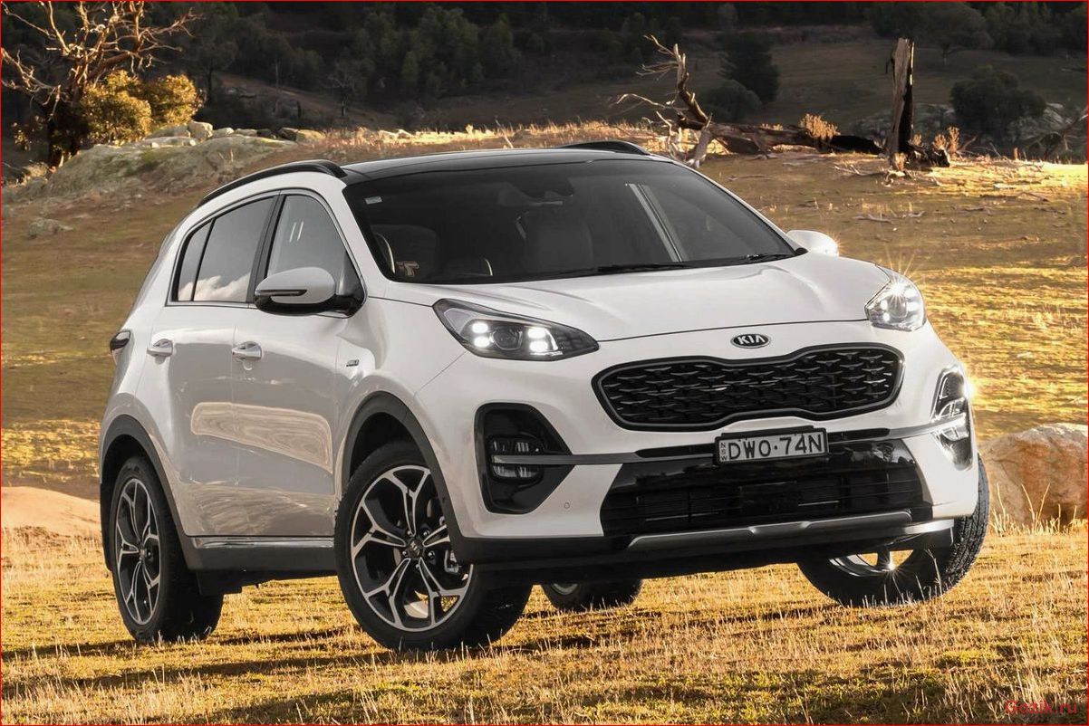 представила, обновленный, sportage