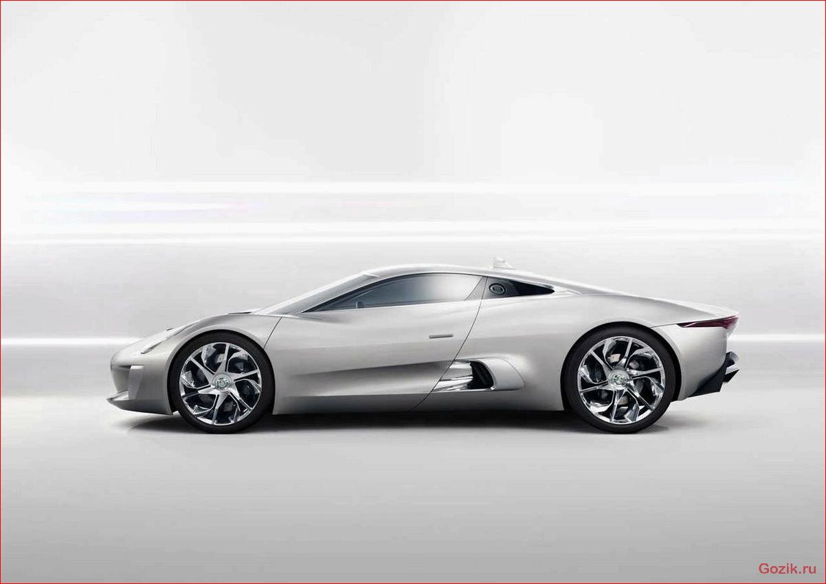 ознакомьтесь, концепцией, автомобиля, jaguar, c-x75