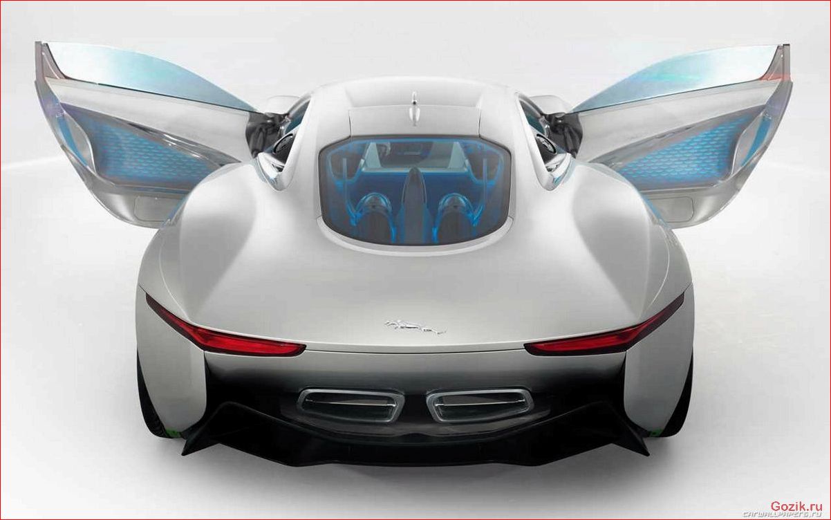 ознакомьтесь, концепцией, автомобиля, jaguar, c-x75