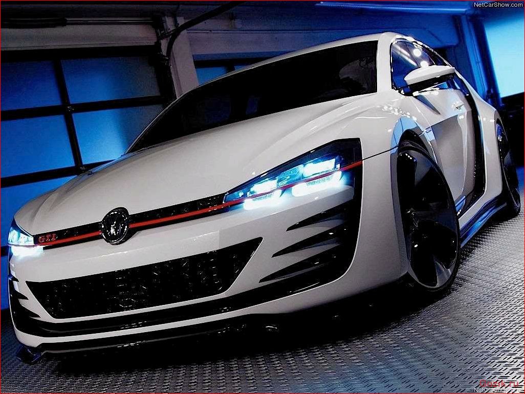 дизайнерская, концепция, volkswagen, design, vision