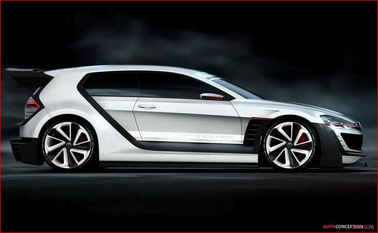 дизайнерская, концепция, volkswagen, design, vision