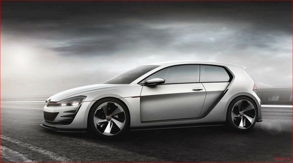 дизайнерская, концепция, volkswagen, design, vision