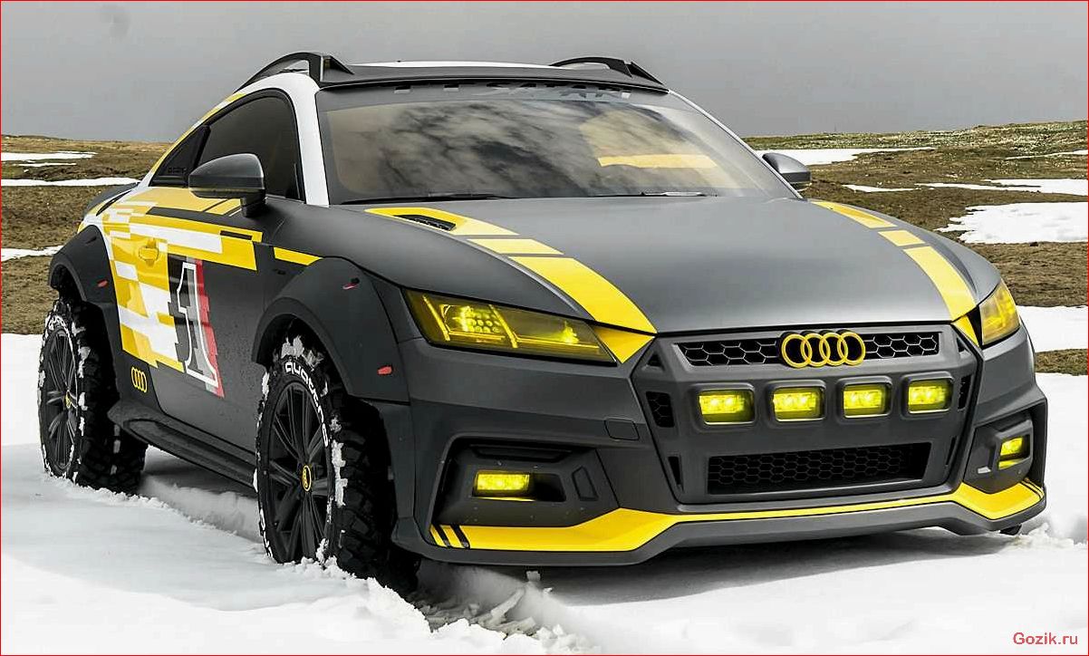 кроссовер, audi, offroad, описание, особенности