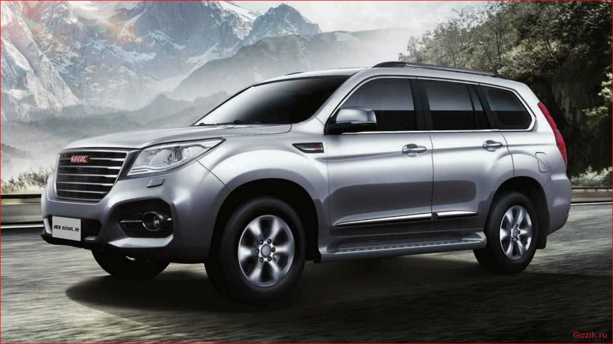 кроссовер, haval, обзор, особенности, характеристики