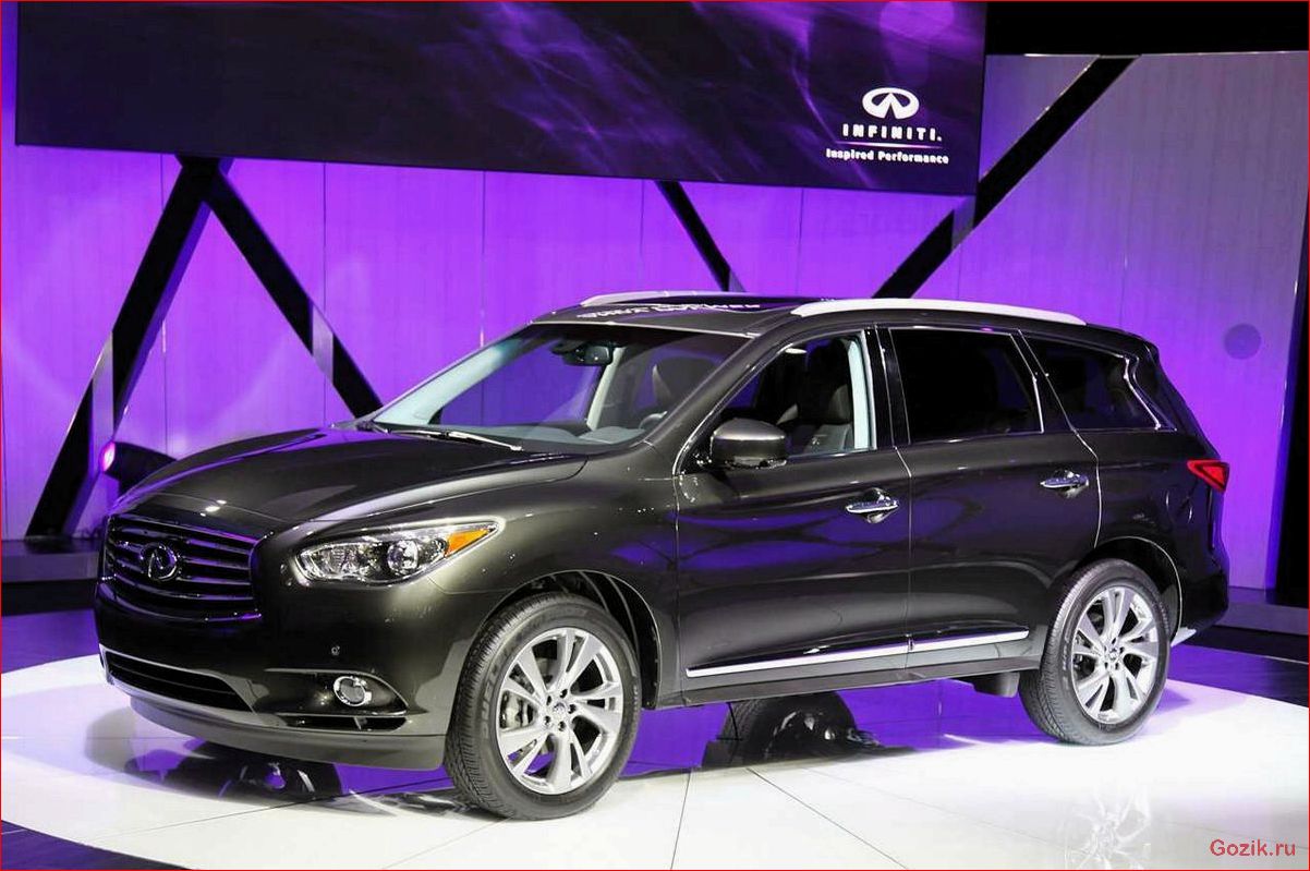 кроссовер, infiniti, jx35, 2012-2013, обзор