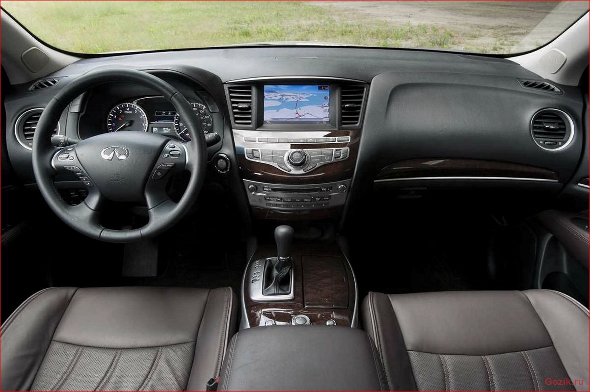 кроссовер, infiniti, jx35, 2012-2013, обзор