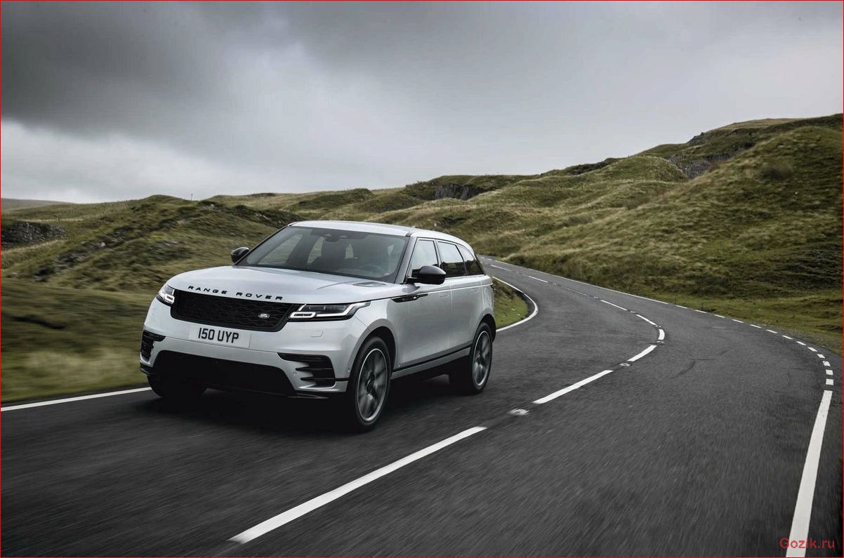 люксовый, range, rover, velar