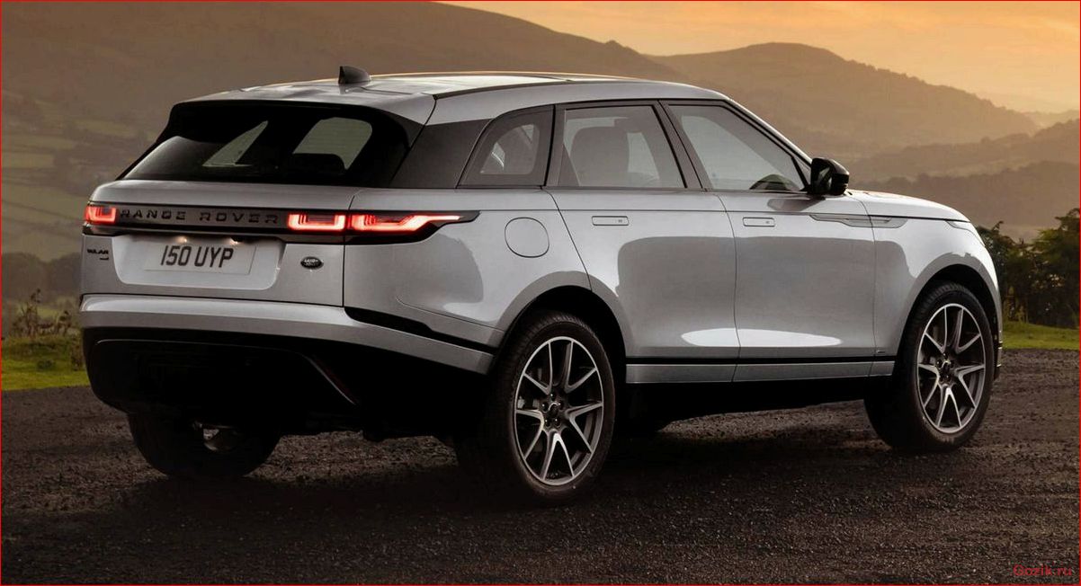 люксовый, range, rover, velar