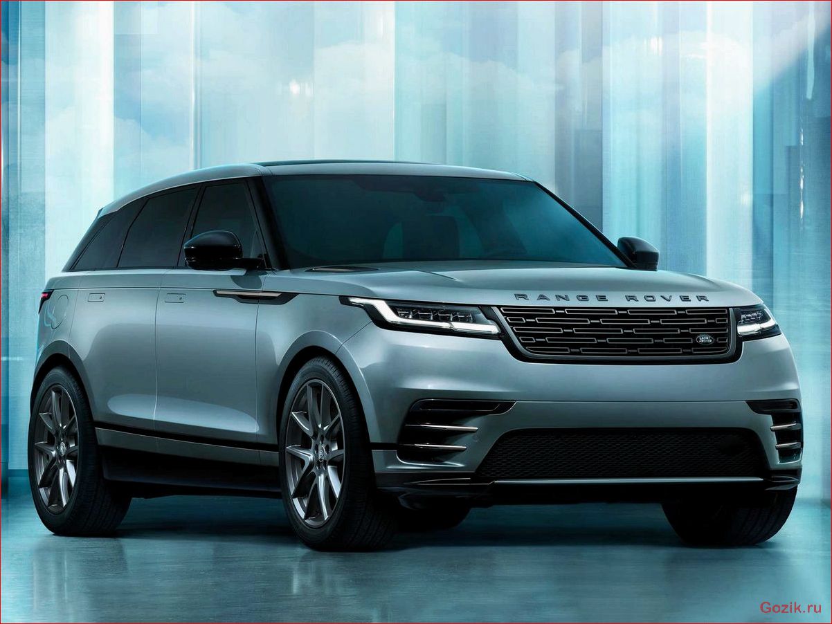 люксовый, range, rover, velar