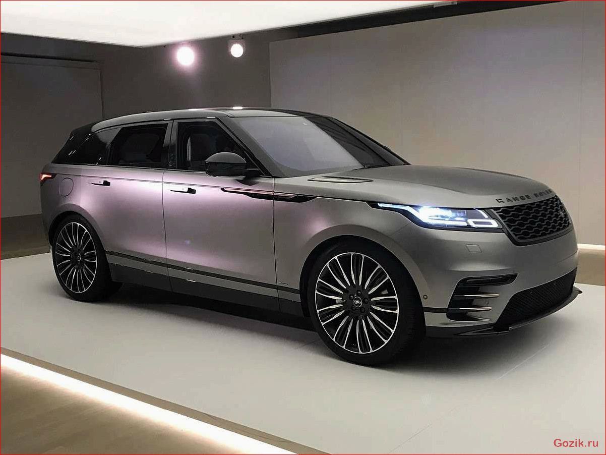 люксовый, range, rover, velar