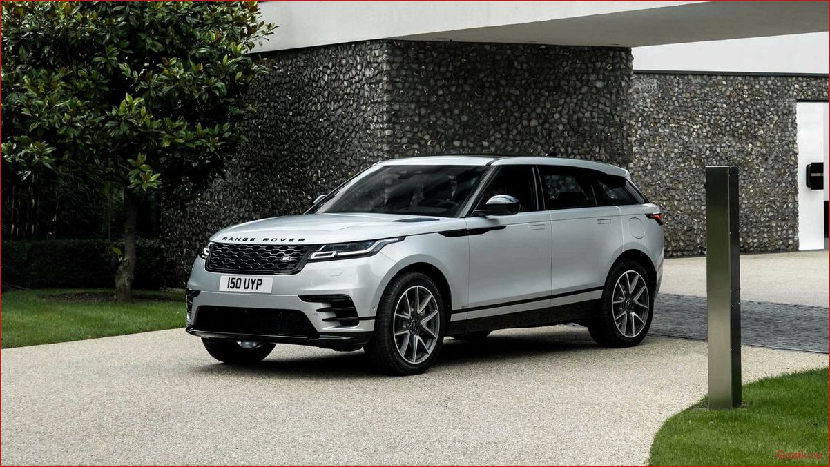 люксовый, range, rover, velar