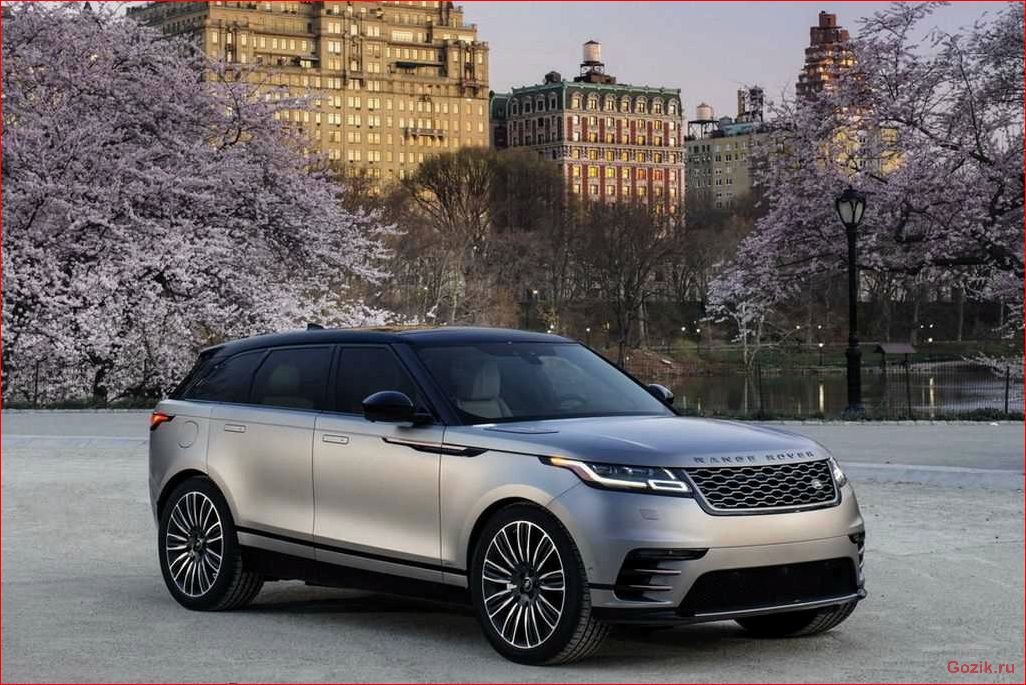 люксовый, range, rover, velar