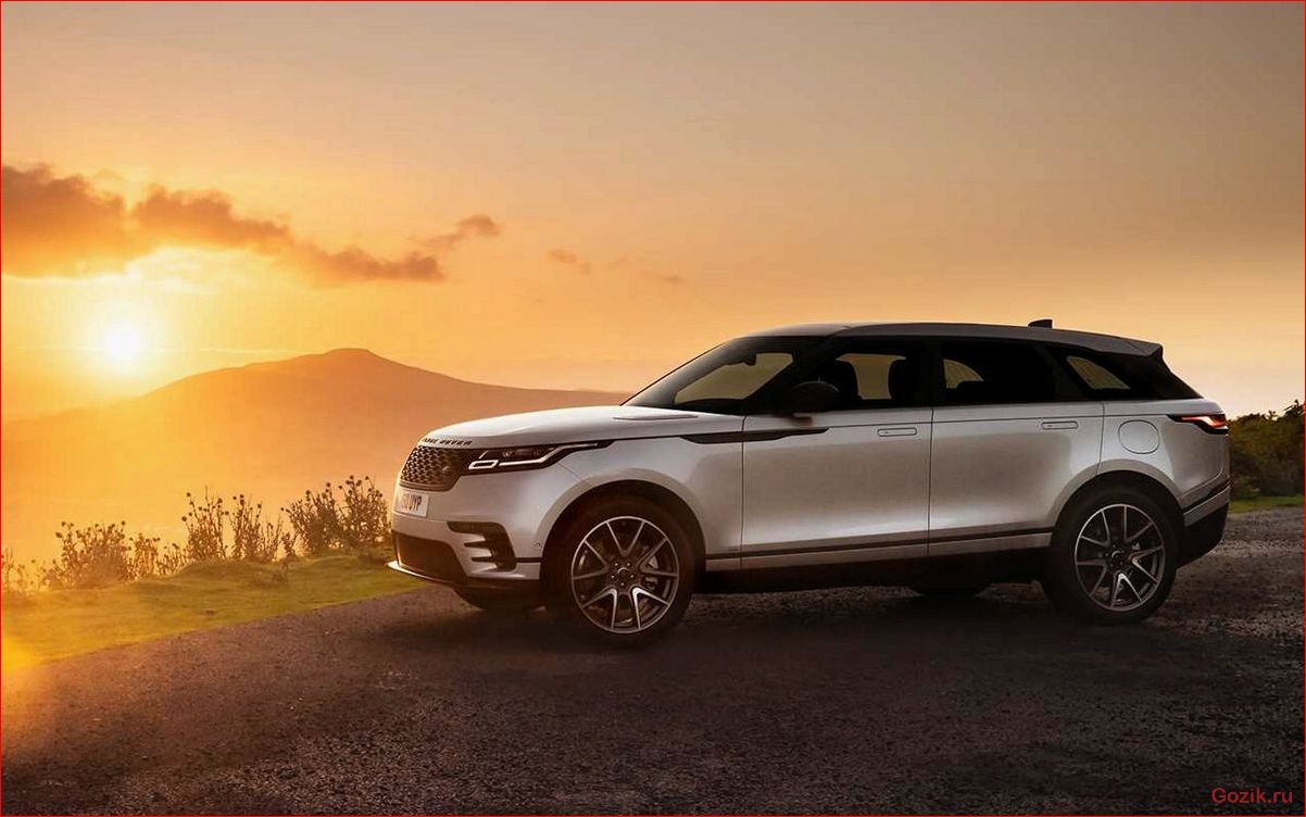 люксовый, range, rover, velar