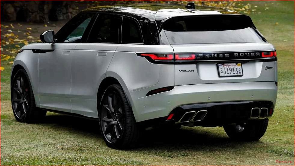 люксовый, range, rover, velar