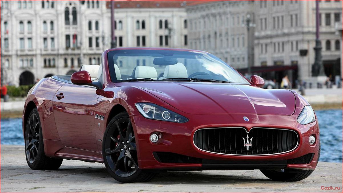 maserati, итальянский, автомобильный, бренд