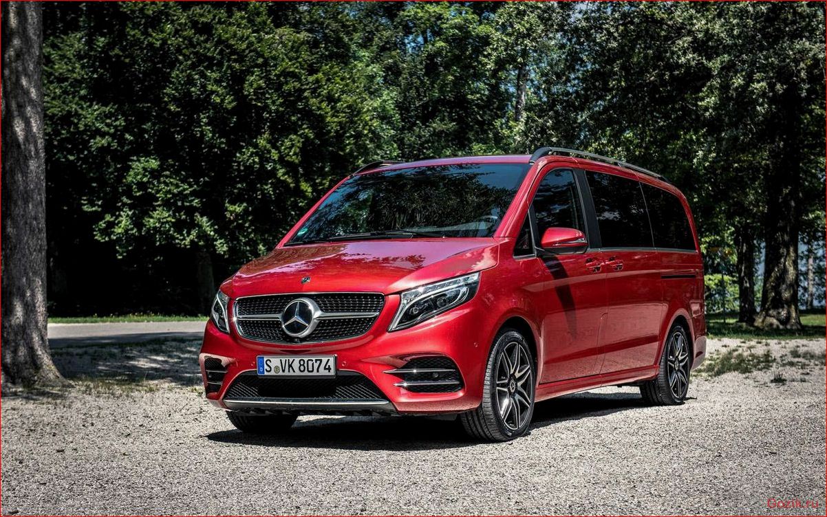 mercedes-benz, v-class, комфорт, стиль, высшем