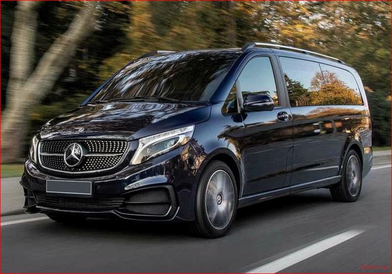 mercedes-benz, v-class, комфорт, стиль, высшем