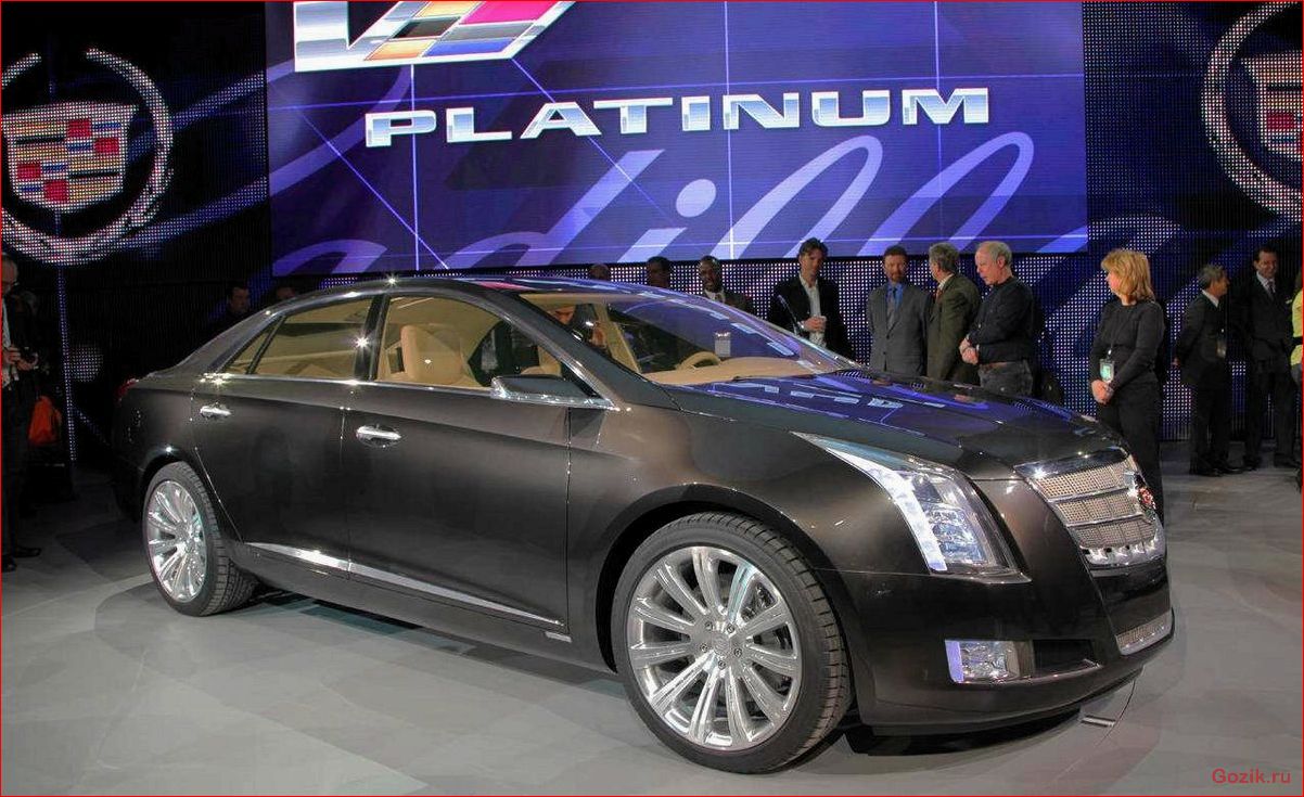 представлен, cadillac, автошоу, детройте