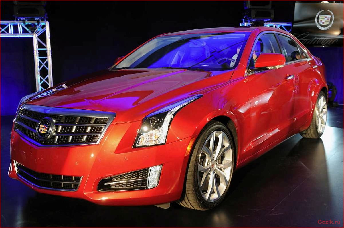 представлен, cadillac, автошоу, детройте