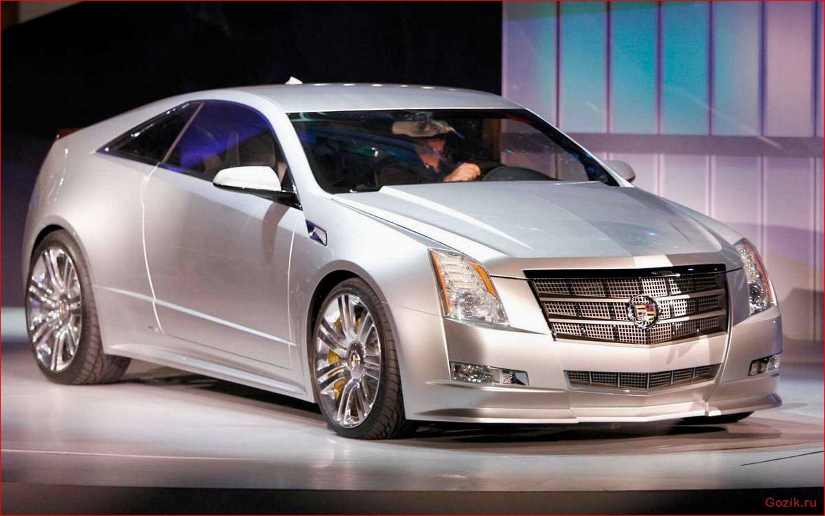 представлен, cadillac, автошоу, детройте