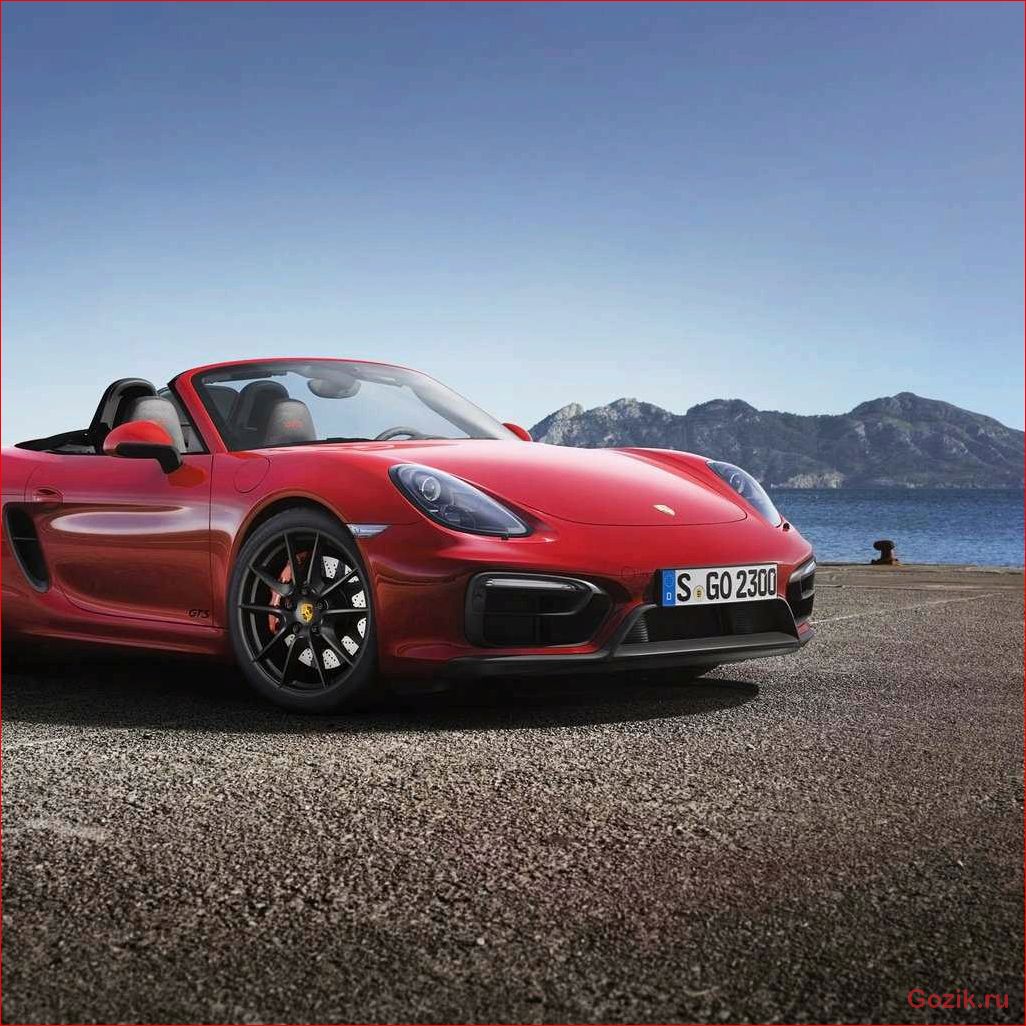 родстер, porsche, boxster, 2015, описание