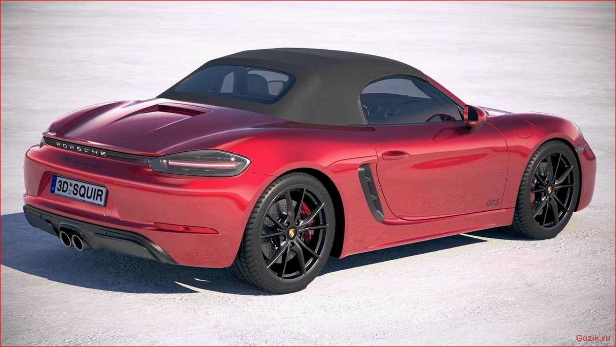 родстер, porsche, boxster, 2015, описание