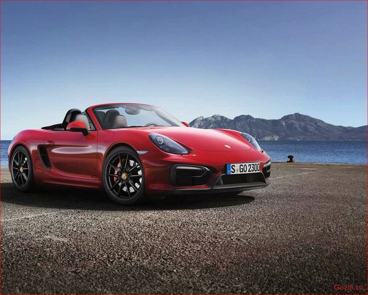 родстер, porsche, boxster, 2015, описание