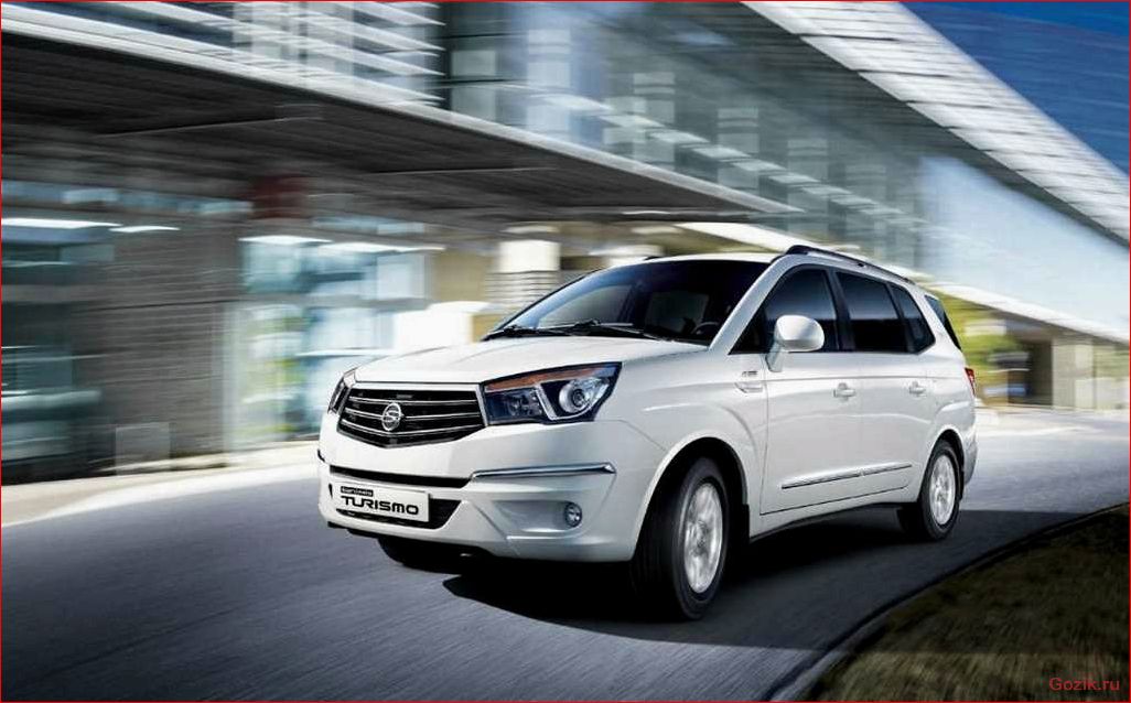 ssangyong, rodius, 2013-2014, обзор, характеристики