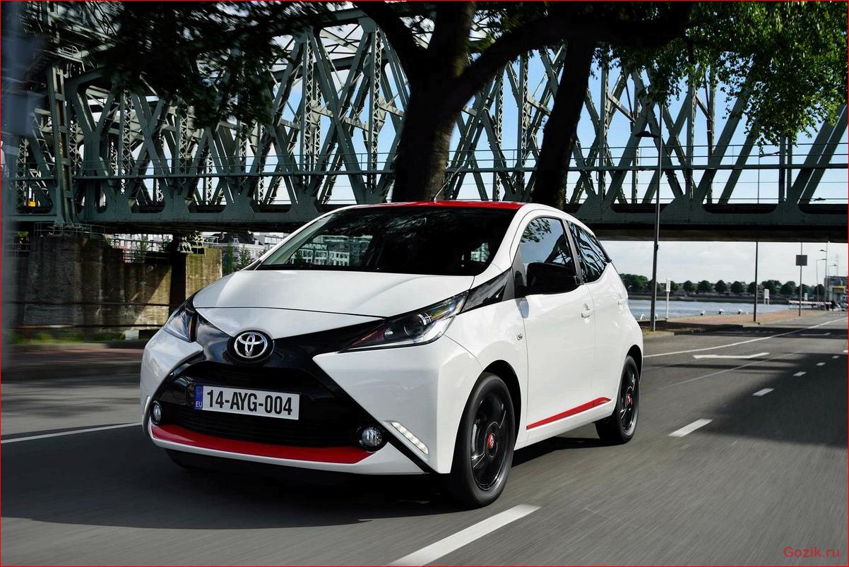 обзор, toyota, aygo, 2015, особенности