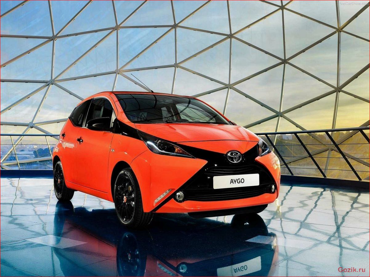 обзор, toyota, aygo, 2015, особенности