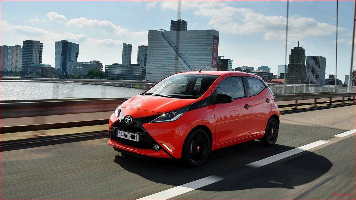 обзор, toyota, aygo, 2015, особенности