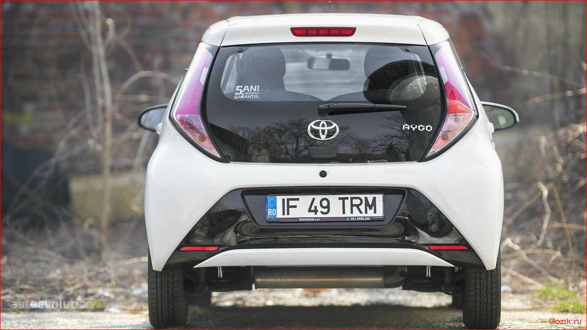 обзор, toyota, aygo, 2015, особенности