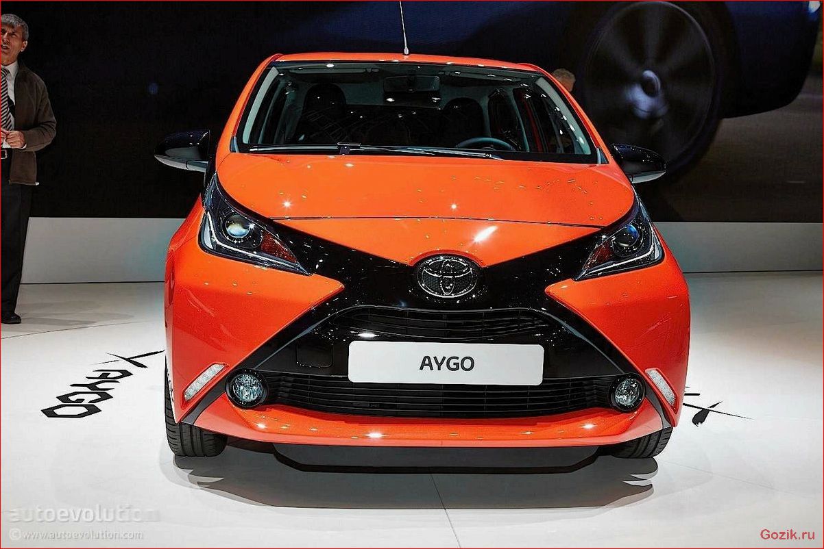 обзор, toyota, aygo, 2015, особенности