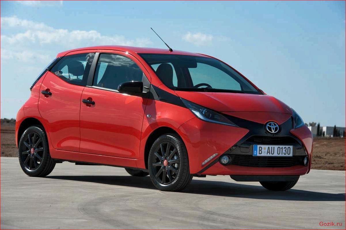 обзор, toyota, aygo, 2015, особенности