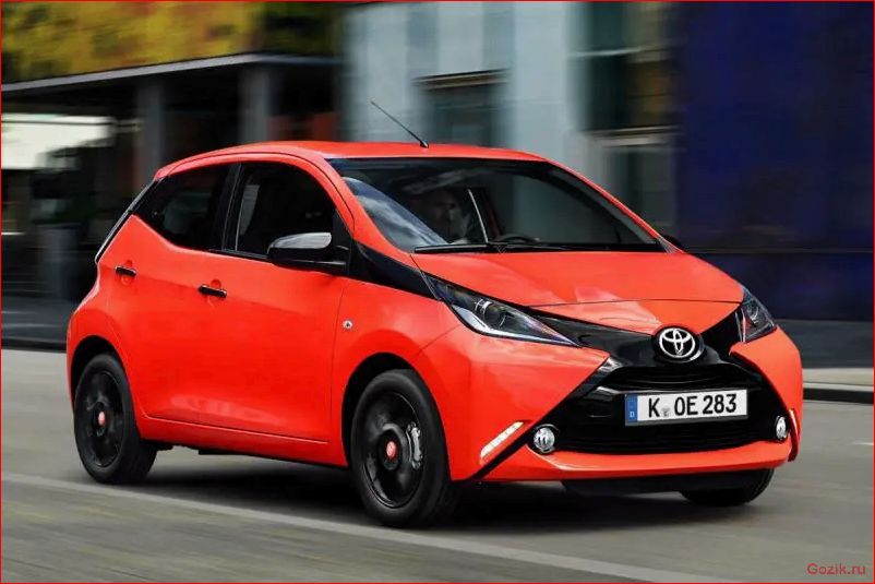 обзор, toyota, aygo, 2015, особенности