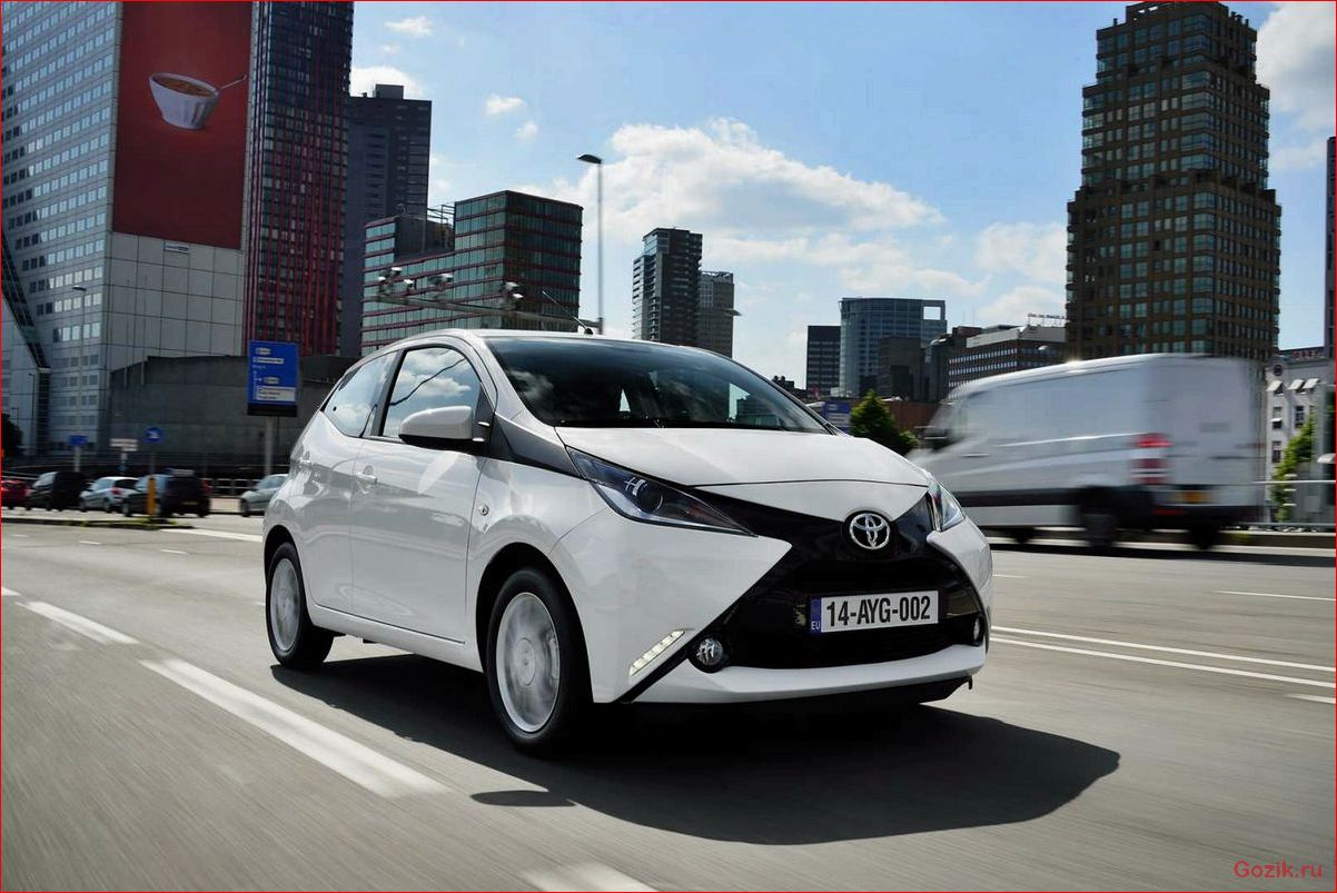 обзор, toyota, aygo, 2015, особенности