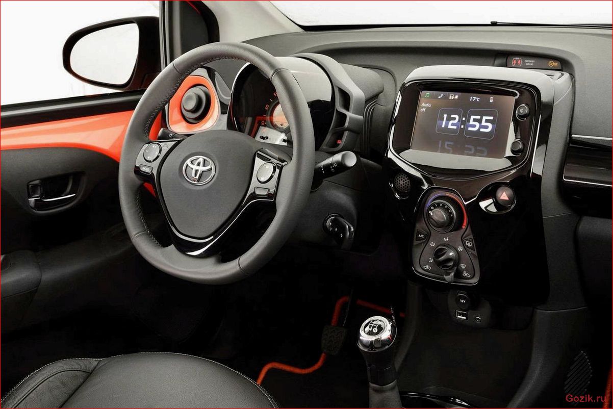 обзор, toyota, aygo, 2015, особенности