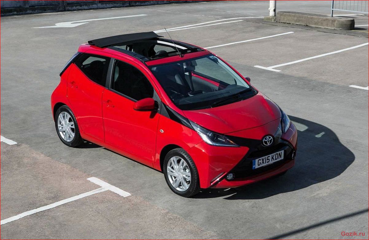 обзор, toyota, aygo, 2015, особенности