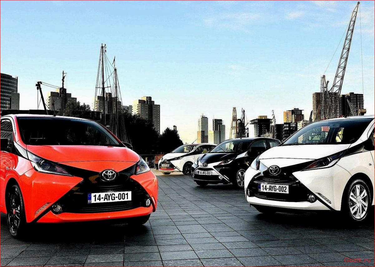 обзор, toyota, aygo, 2015, особенности