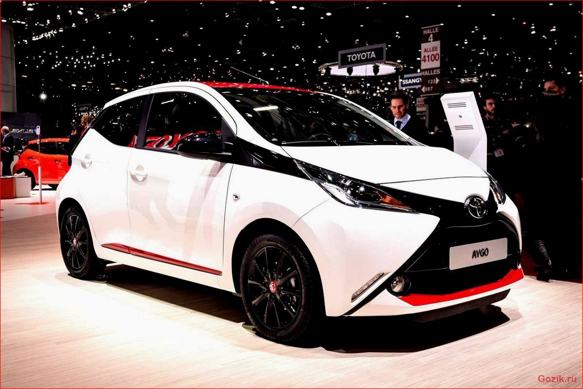 обзор, toyota, aygo, 2015, особенности