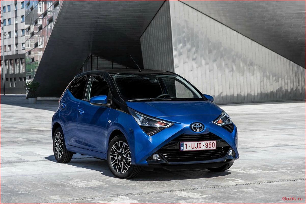 обзор, toyota, aygo, 2015, особенности