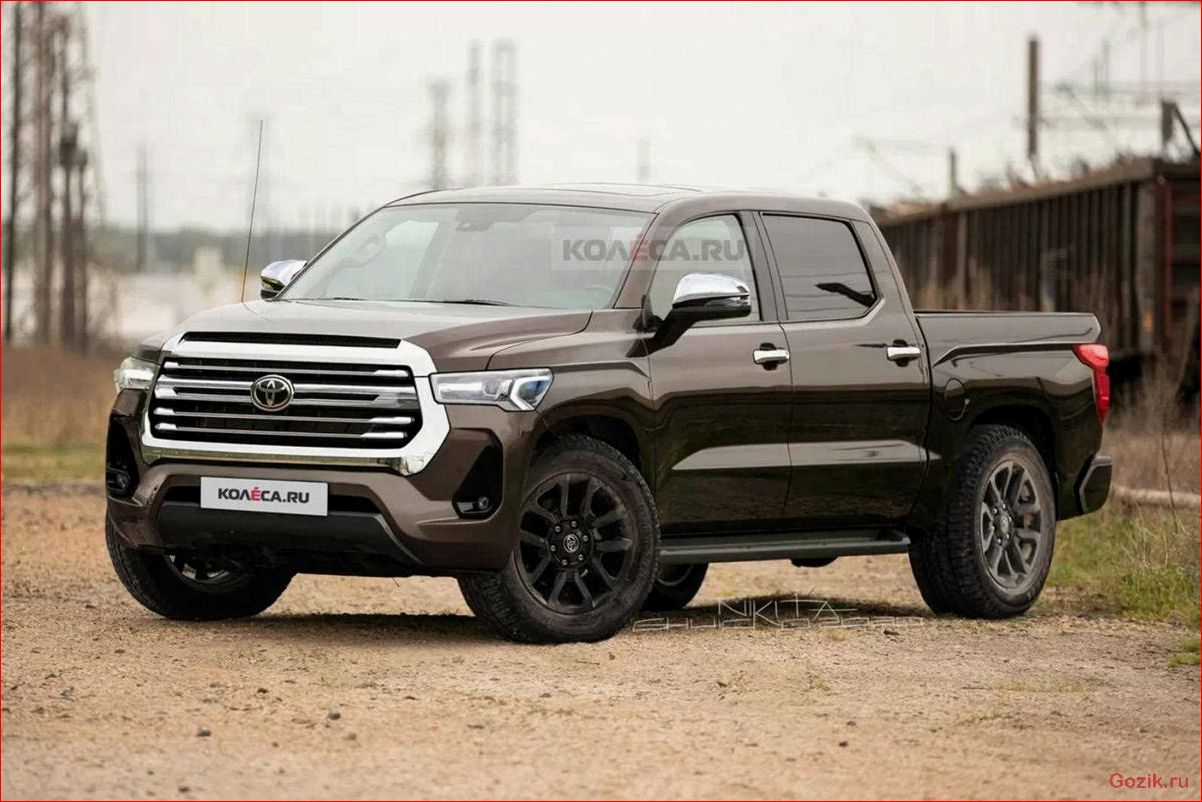 toyota, обновила, пикап, tundra